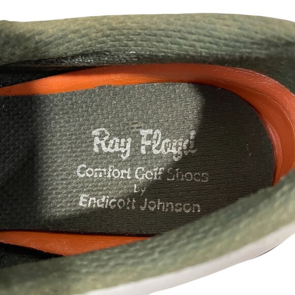 Vintage Ray Floyd Golf Shoes White Leather Fringe Classic Retro‎ Gorpcore 80s main image 10